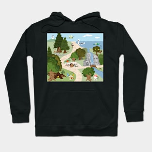 Enchanted forest Hoodie